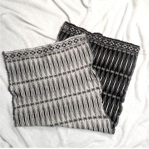 Tory Burch scarf wrap